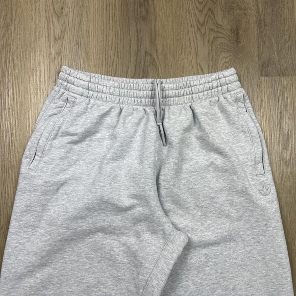 Adidas Sweatpants Mens Medium Trefoil Athletic Joggers Pants Straight - Picture 2 of 10